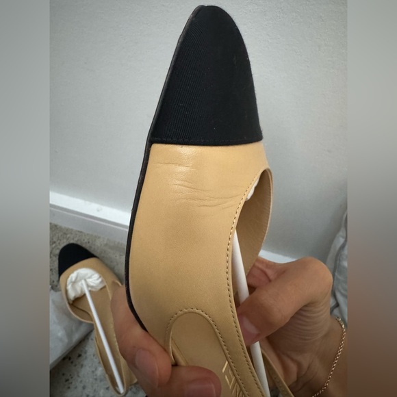 Authentic Chanel Slingbacks size 39 - Picture 10 of 11